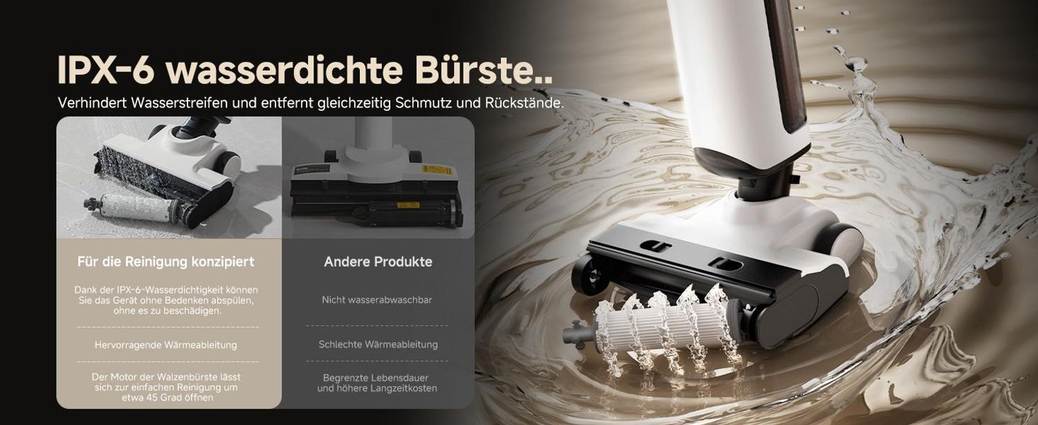 uwant D500 — Elektrolyse-Wasser-Technologie